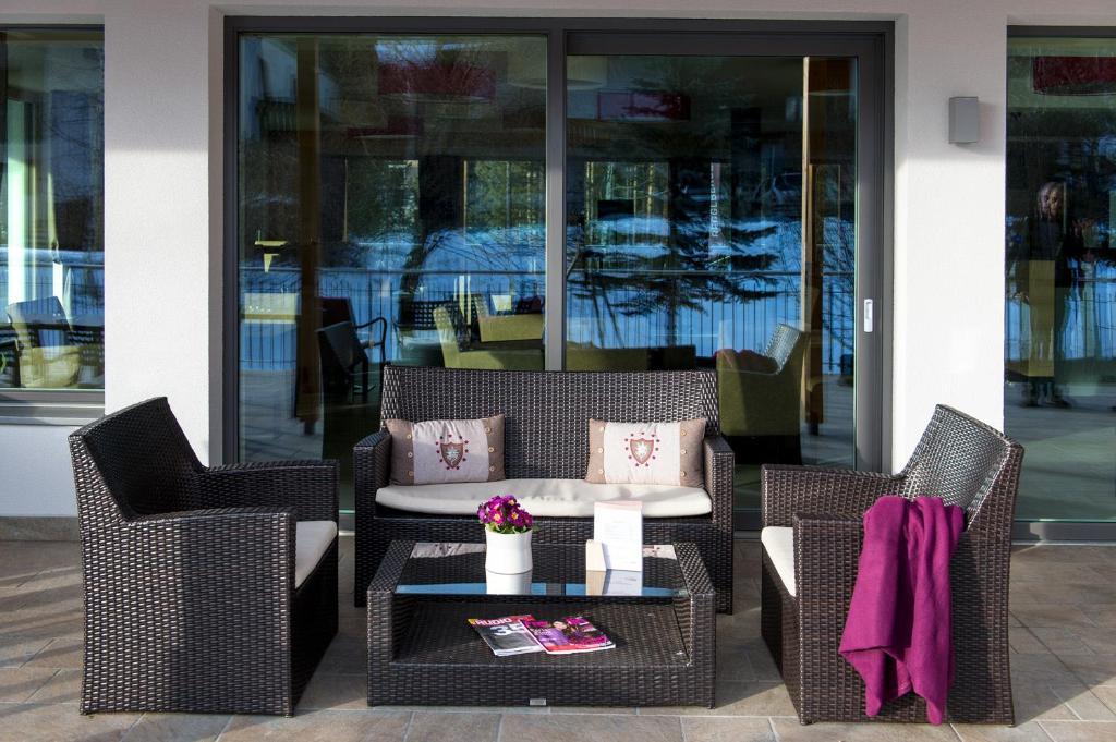 Hotel Regglbergerhof Nova Ponente Esterno foto