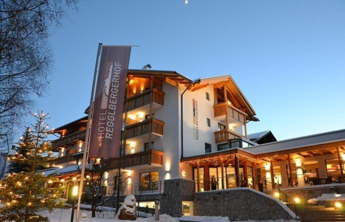 Hotel Regglbergerhof Nova Ponente Esterno foto